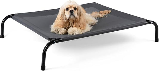 Cooling Elevated Dog Bed Cot for Small Dogs 34 inches
