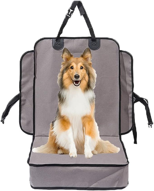 YOGURTCK Car Front Seat Cover for Dog