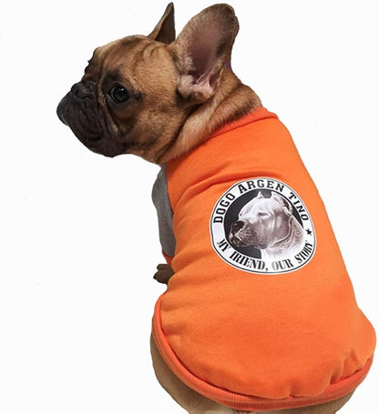 Bulldog Dog Clothes pet Clothes Dog Clothes pet Clothing Dog Clothing Bulldog Sweater (M