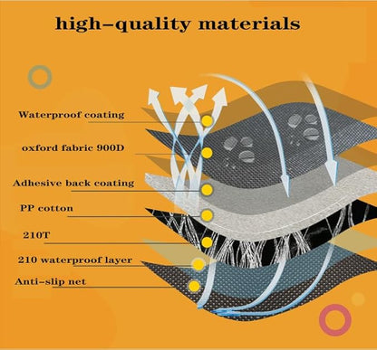 Back Seat Extender for Dogs