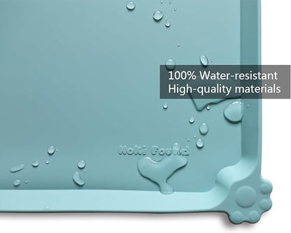 Hoki Found Silicone Pet Food Mats Tray