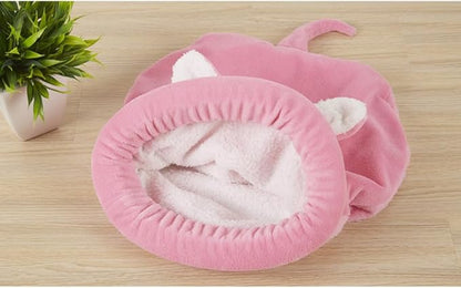 NOLITOY Dog Sleeping Bag Cat Nest Cat Sleeping Bag Sleeping Bag for Pets Four Seasons Sleeping Bag Dog House Bed Pet Sleeping Bag Pet Pads Sleep Sack Pet Bed House Dog Mat Straight Hair