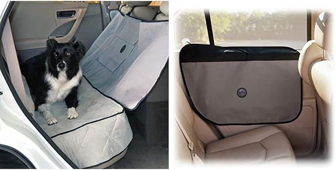 K&H PET PRODUCTS Deluxe Car Seat Saver w/Door