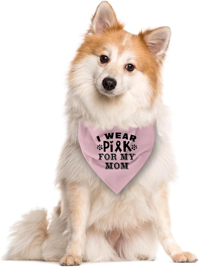 Pink Dog Bandana (D46)