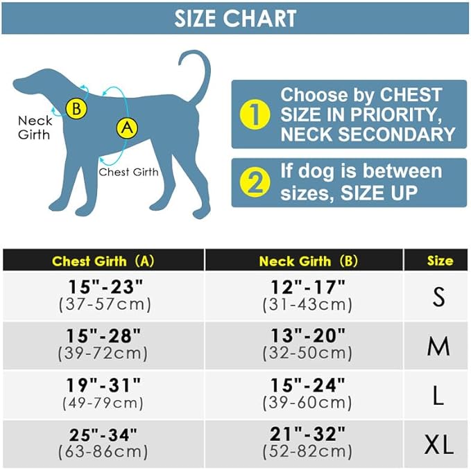 ThinkPet No Pull Harness Breathable Sport Harness with Handle-Dog Harnesses Reflective Adjustable for Medium Large Dogs,Back/Front Clip for Easy Control XL Dark Red