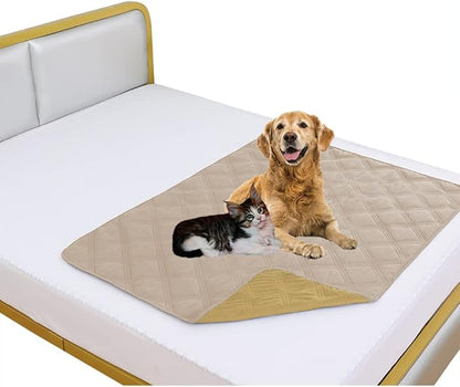 SUNNYTEX Waterproof & Reversible Dog Bed Cover Sofa, Couch Cover Furniture Protector for Pets(40*50")