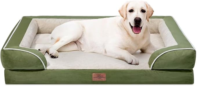 Orthopedic Dog Bed for Jumbo Breed Large Dogs