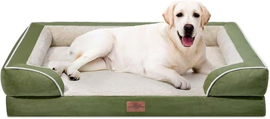 Orthopedic Dog Bed for Jumbo Breed Large Dogs