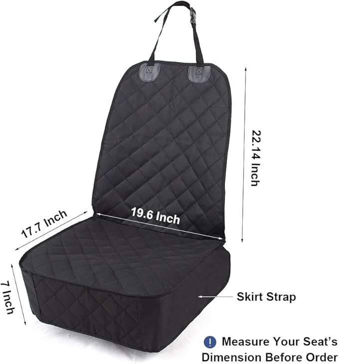 HONEST OUTFITTERS Dog Car Seat Cover