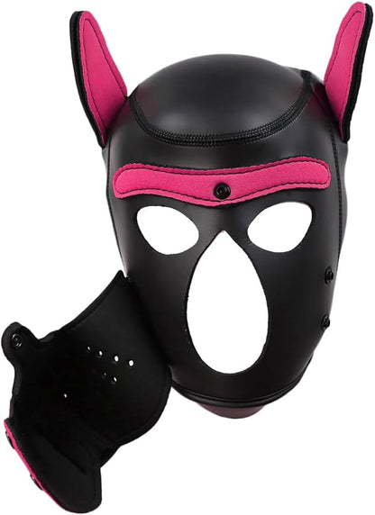 Pup Hood Mask