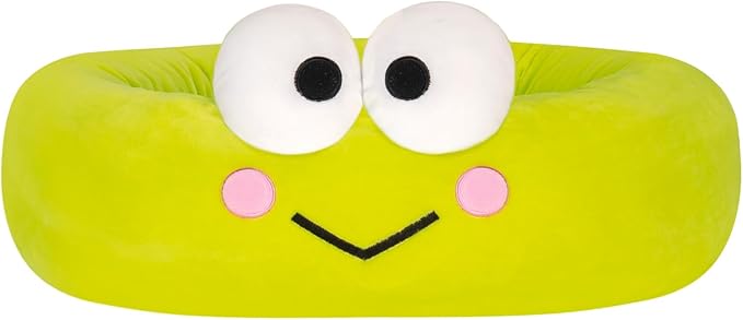 Hello Kitty and Friends Keroppi Bolster Pet Bed