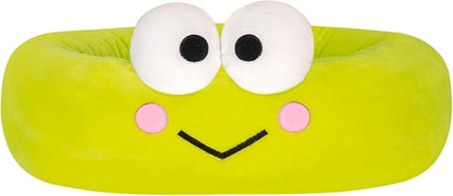 Hello Kitty and Friends Keroppi Bolster Pet Bed