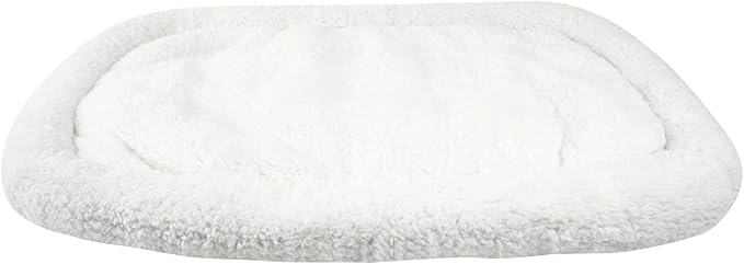 long rich Super Soft Sherpa Crate Cushion Dog and Pet Bed Textiles,42 x 26 inches