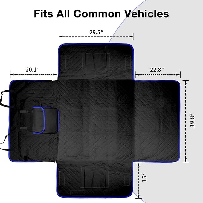 Pet Dog Trunk Cargo Liner HCWLSGU7