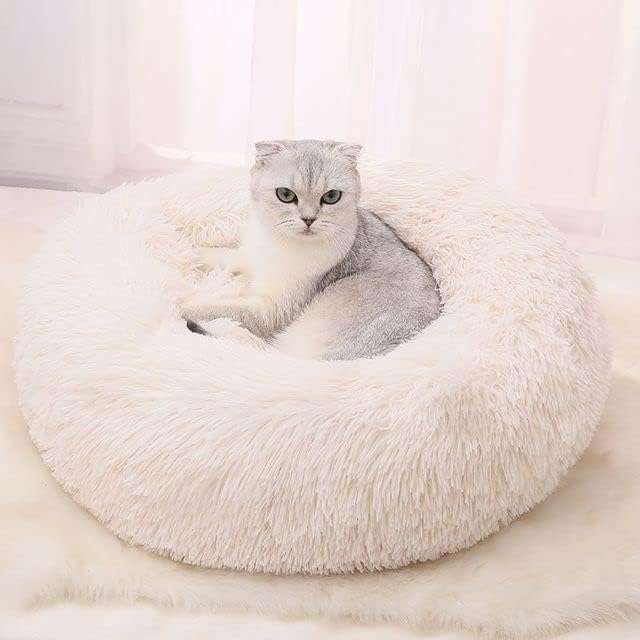 Cat Beds for Indoor Cats 20/24 inches,