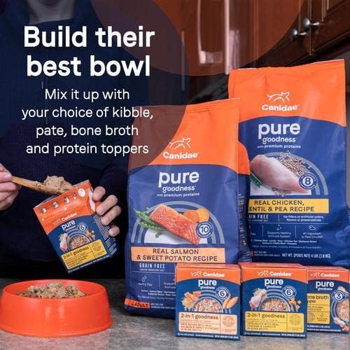 Canidae Pure Real Salmon & Sweet Potato Recipe Adult Dry Dog 22 LB