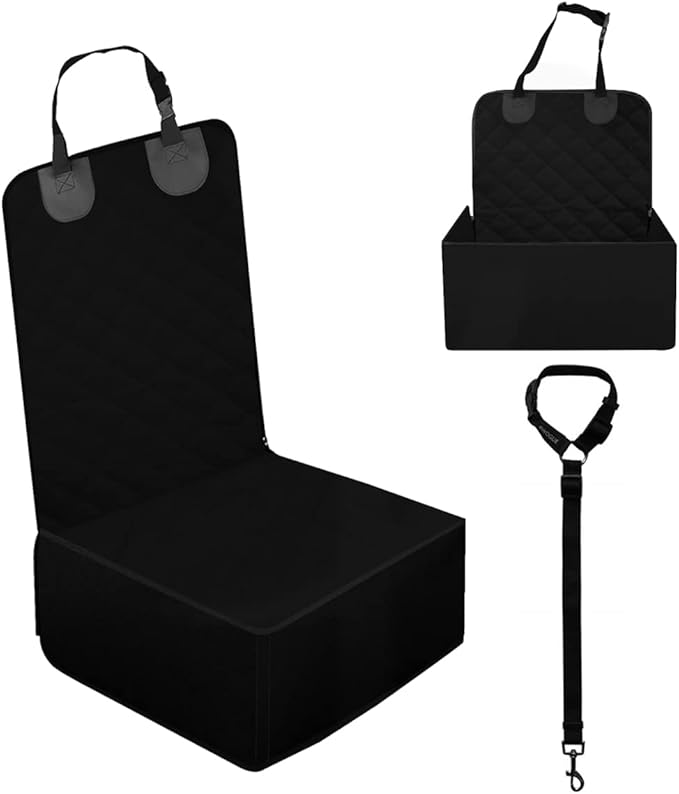 Front Seat Cover for Dogs in Car 2-in-1 Pet FCWLAGU1