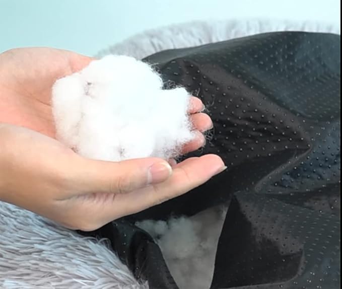 Donut Dog Bed Cat Bed Fluffy Calming Pet 5Kg Pet£¨Light