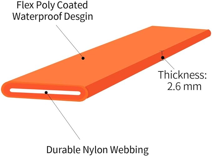 Long Leash Waterproof Training Longline Outdoor Dog Leash Great for Training