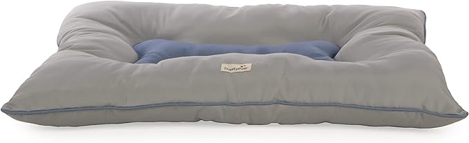 TrustyPup Dura Mat Tufted Pillow Pet Bed 36.0" L 27.0" W 5.0" Th