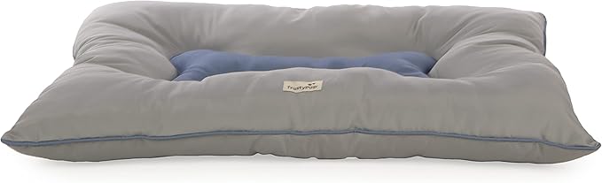 TrustyPup Dura Mat Tufted Pillow Pet Bed 36.0" L 27.0" W 5.0" Th