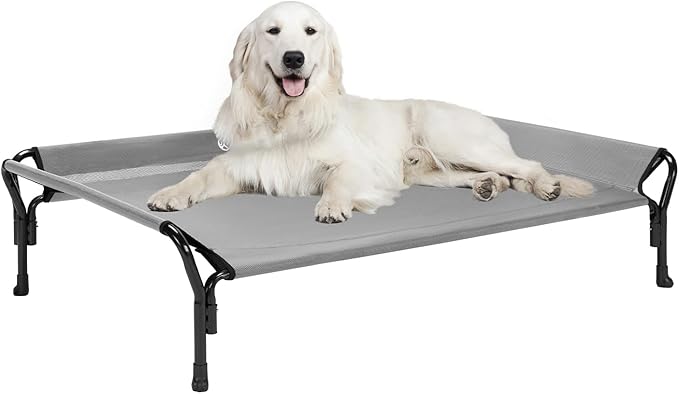 Veehoo Cooling Raised Dog Bed