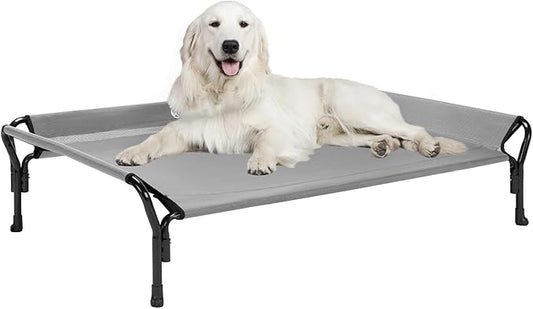 Veehoo Cooling Raised Dog Bed