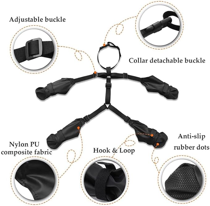 Dog Paw Boot Leggings