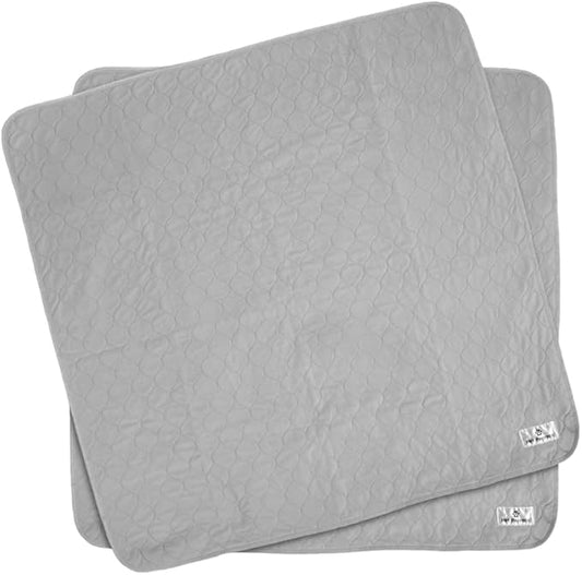 Pet Parents® Pawtect® Pads Grey Washable Pee Pads for Dogs 2pack Reusable 41"x41"