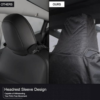 Dog Seat Cover for Tesla Cybertruck Accessories 2024