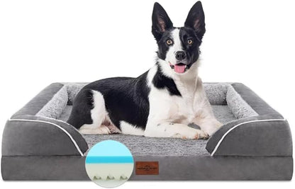 Cooling Dog Bed for Large Dogs