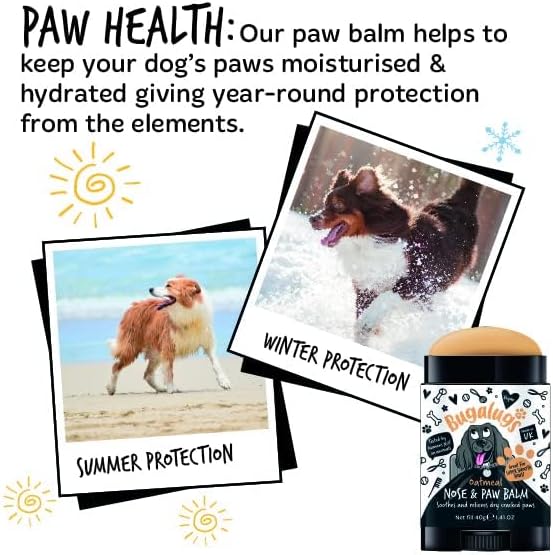 Dog Paw Pad Balm & Dog Nose Balm 40 g (1.41oz)