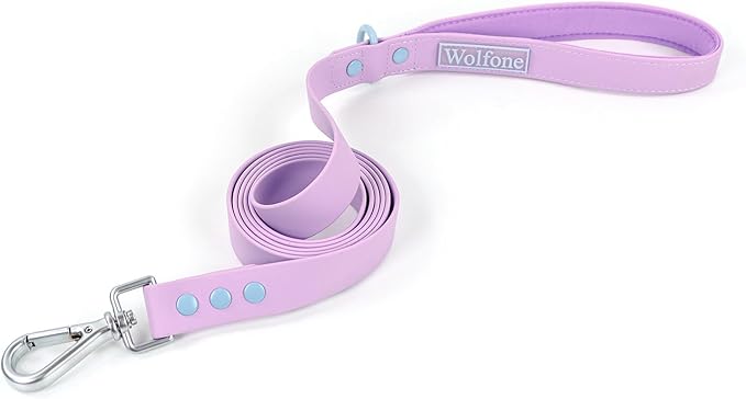 Waterproof Dog Leash Carabiner Leash for Dogs Soft 6ft*25mm*2.5mm Sweet