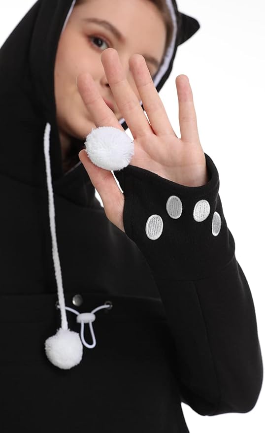 LINYUCHEN Cat Dog Pouch Hoodie Large Pet Pouch