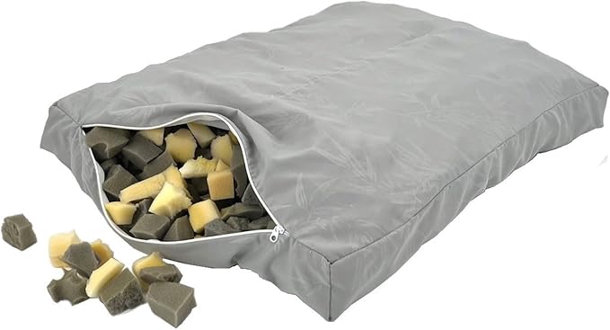 Dog Bed Liner with Inter Layer Not Waterproof 24 x 18 Inch