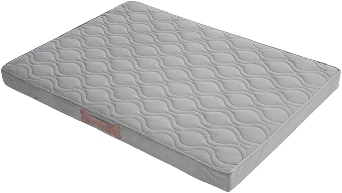 BALANCE Dog Crate Bed，Water-Resistant Orthopedic Dog Beds with Nonskid Bottom