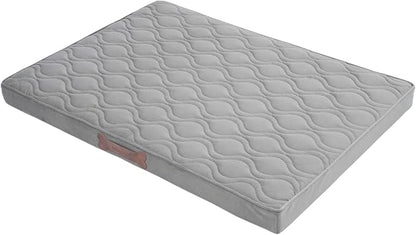 BALANCE Dog Crate Bed，Water-Resistant Orthopedic Dog Beds with Nonskid Bottom