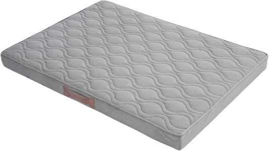 BALANCE Dog Crate Bed，Water-Resistant Orthopedic Dog Beds with Nonskid Bottom