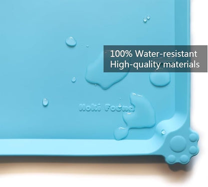 Hoki Found X-Large Silicone Pet Food Mats Tray