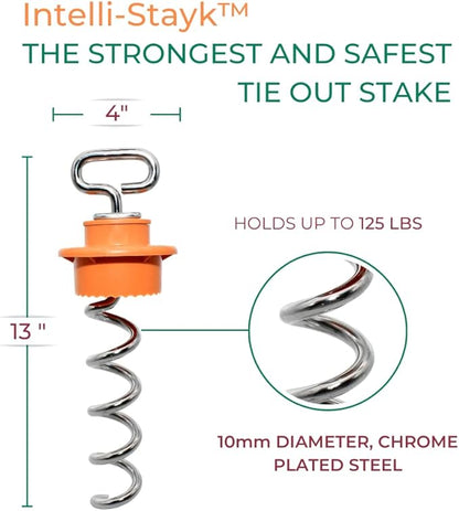 Intelli-Stayk: 4" Diameter with Exclusive Surface-Lock Technology
