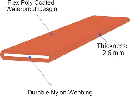 Long Leash Waterproof Training Longline Outdoor Dog Leash Great for Training