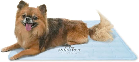 AVANTPET Cool Gel Reversible Comfortable Pet Cooling mat for Cats and Dogs