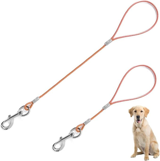 Short Dog Leash Duty-12”/24”Short Chew