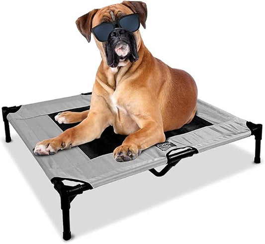 Floppy Dawg Just Chillin' Elevated Dog Bed. Cool