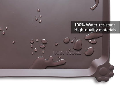 Hoki Found Silicone Pet Food Mats Tray