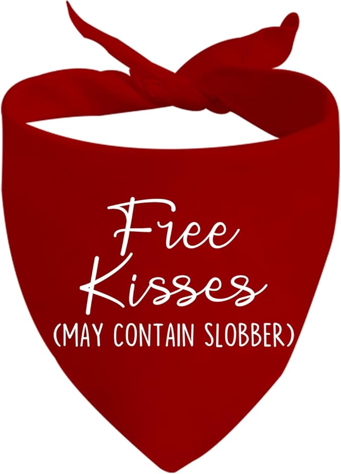 JXGZSO 1 Piece Free Kisses/Will You Be My