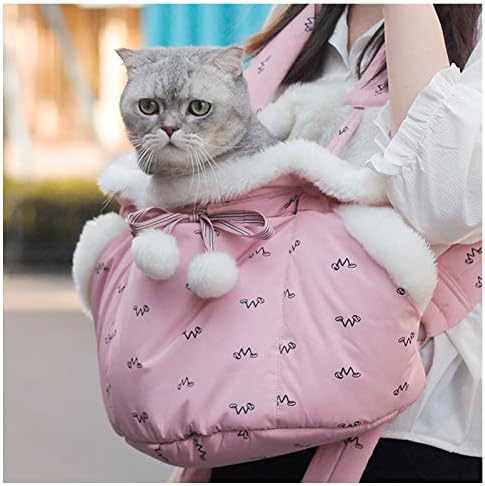 La La Pet Cat Carrier Backpack Travel Dog Chest Backpack Bag