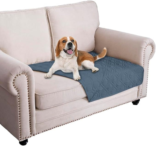 Ameritex Waterproof Blanket Reversible Dog Bed Cover Pet