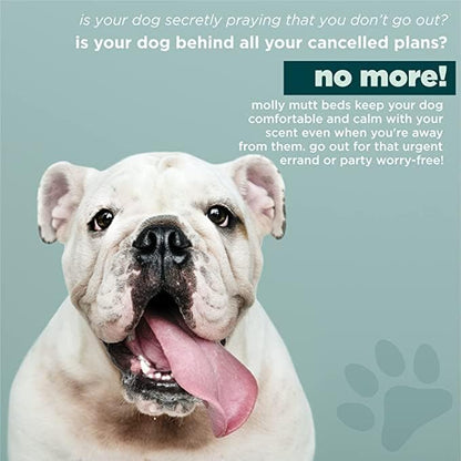 Molly Mutt Water-Resistant Dog Bed Liner 27”x36”x4.75”
