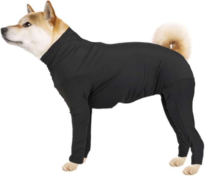 Hamiledyi Dog Onesie Anti-Licking Dog Bodysuit Spay Surgical